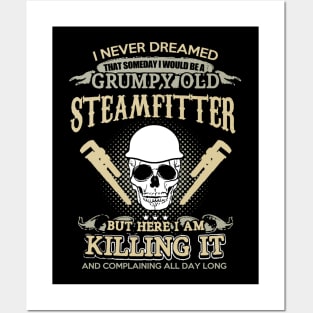 Steamfiltter Posters and Art